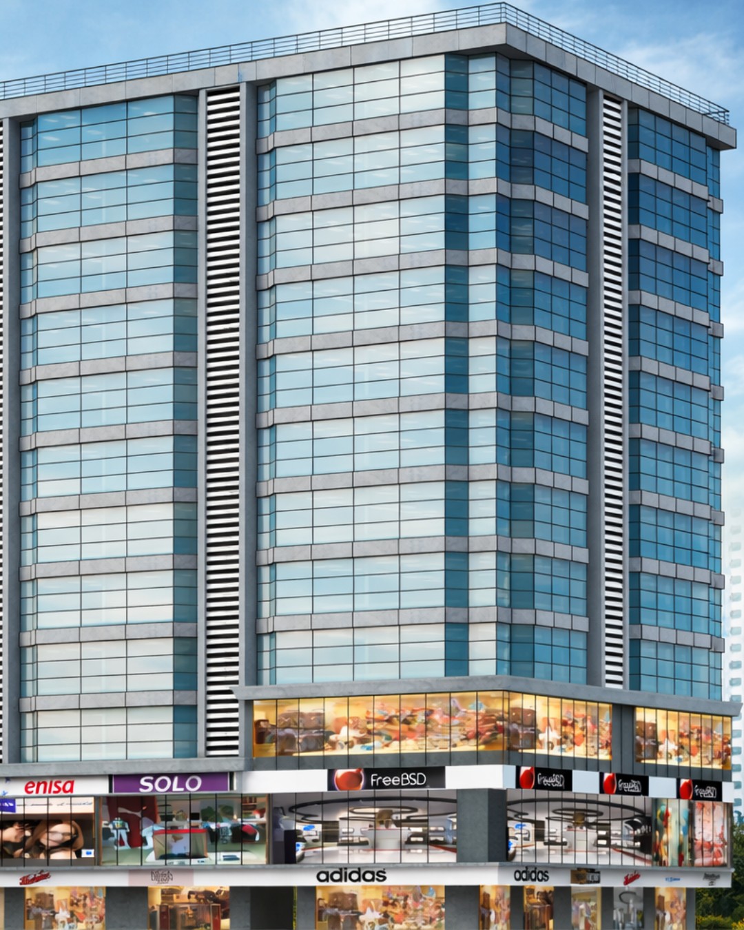 Shree Krishna Complex